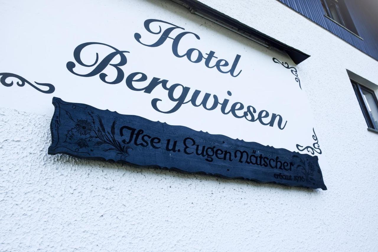 Hotel Bergwiesen - Zimmer Mit Balkon Oder Terasse Lohr am Main Ngoại thất bức ảnh